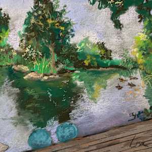 Bayberry Nursury by Lisa Rose Fine Art