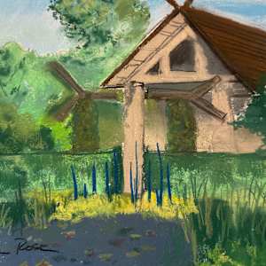 Long House by Lisa Rose Fine Art