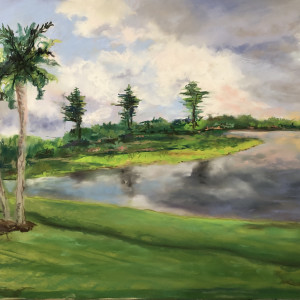 Windward Backyard by Lisa Rose Fine Art