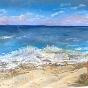 Enjoy the Beachside by Lisa Rose Fine Art