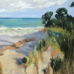 At the Beachside by Lisa Rose Fine Art