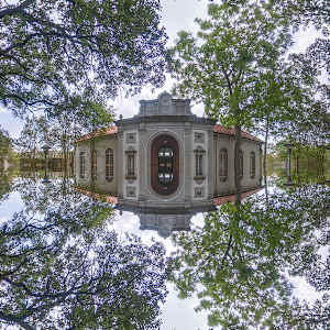 Heights Library Reflection by Syd Moen