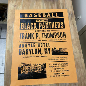 Babylon Black Panthers by Erin Kendrick 