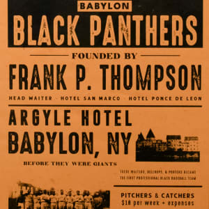 Babylon Black Panthers by Erin Kendrick 