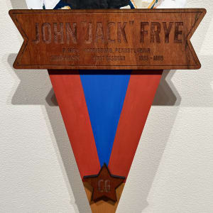 John “Jack” Frye, 1st Baseman by Erin Kendrick  Image: John “Jack” Frye, 1st Baseman (detail)