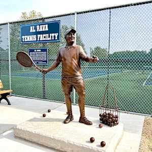 Al Rava Memorial Sculpture by Jason Johnston, Image 4.