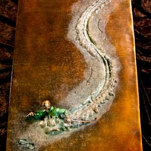 Canvas, large and small versions by Jason Johnston, Image 3.