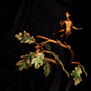 Serenade, wall relief version by Jason Johnston, Image 4.