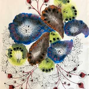 Finding Your Joy by Debra Sutherland Core  Fine Art