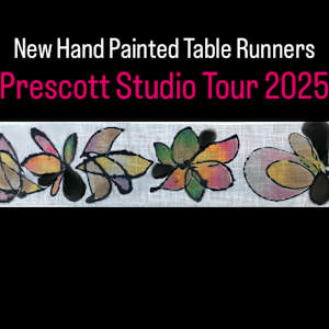 Table Runner Collection 2025 by Debra Sutherland Core  Fine Art 