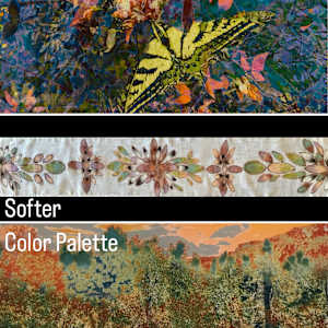 Table Runner Collection 2025 by Debra Sutherland Core  Fine Art