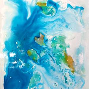 Waves Are Free by Wendy Fee, Image 1.