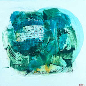 Blue Moon Rising by Wendy Fee, Image 1.