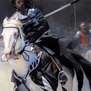 All the King's Horses by Anna Rose Bain