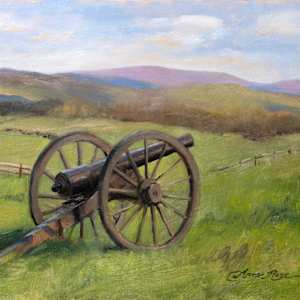 Antietam Relic by Anna Rose Bain