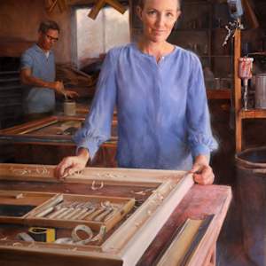 The Frame Makers by Anna Rose Bain