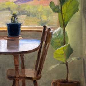 Casita Window by Anna Rose Bain