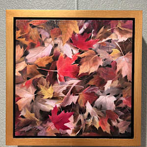 Leaves II by Anna Rose Bain 
