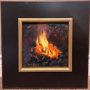 Campfire by Anna Rose Bain 