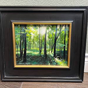 Through the Woods by Anna Rose Bain 