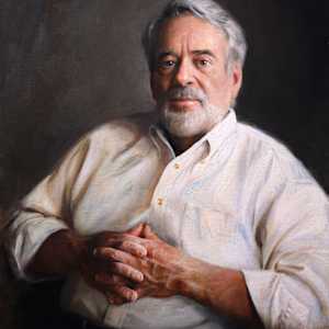Portrait of John Parker by Anna Rose Bain