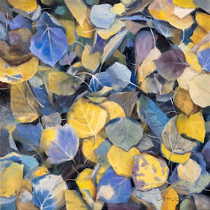Leaves I by Anna Rose Bain