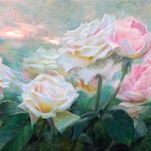 Mystic Roses by Anna Rose Bain