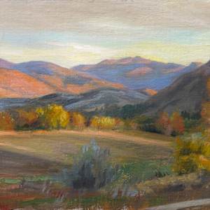 South Table Sunrise II by Anna Rose Bain