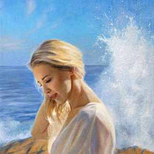 Stillness in the Swell by Anna Rose Bain