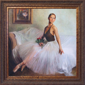 The Prima Ballerina by Anna Rose Bain 