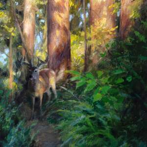 Woodland Sentry by Anna Rose Bain