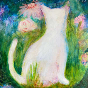 Favourite Cat by Christabel Blackman