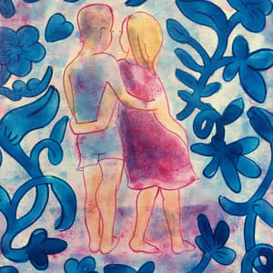 Flowers Entwined by Christabel Blackman