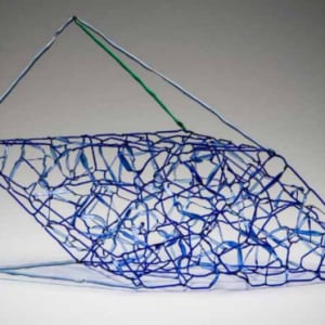 Blue Architecture by Anna Skibska