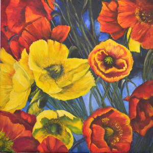 Poppies by Karien Dutton