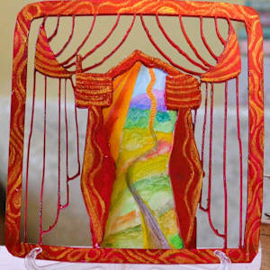 Chet Hand-Painted 3D Wall Art by Karien Dutton