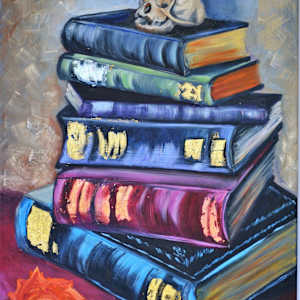 Books a la Macbeth by Karien Dutton