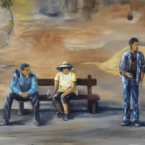 The Policeman, the Tourist and the Dealer by Karien Dutton