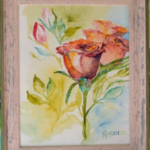 Rose Buds by Karien Dutton