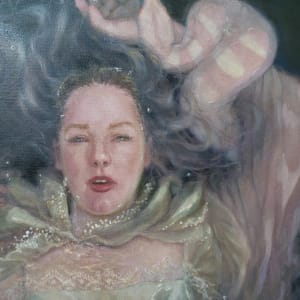 "Ophelia Deciding" by Leona Gamble 