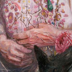 "She Raised Wolves" by Leona Gamble, Image 2.