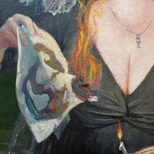 "The Witch Hunt" by Leona Gamble, Image 5.