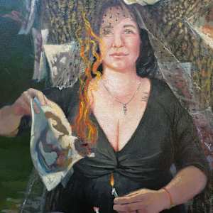"The Witch Hunt" by Leona Gamble, Image 3.