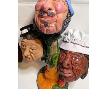 Family Tree (Old Men) by Deborah A. Berlin