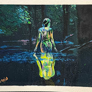 Bioluminescence 2 by Deborah A. Berlin, Image 1.