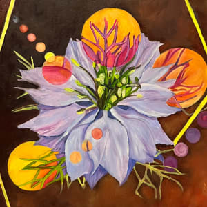 Nigella 5 by Deborah A. Berlin