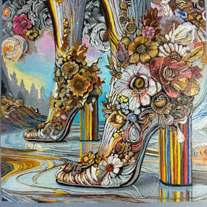Stepping Out by Deborah A. Berlin, Image 1.