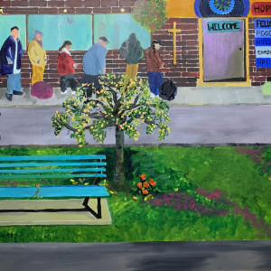 The Empty Bench by Deborah A. Berlin