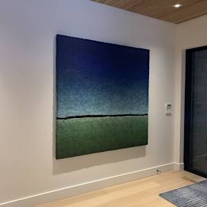 Commission for a Whistler Home by Karen Bagayawa
