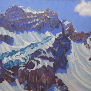 Glaciers bleus, I by LECOULTRE, John-Francis (1905-1990)